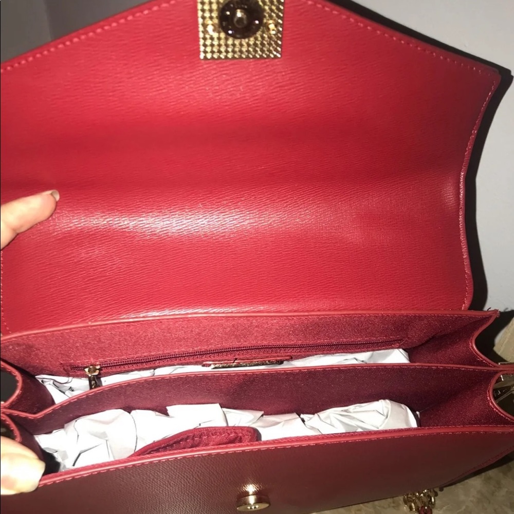 Red Handbag - image 3